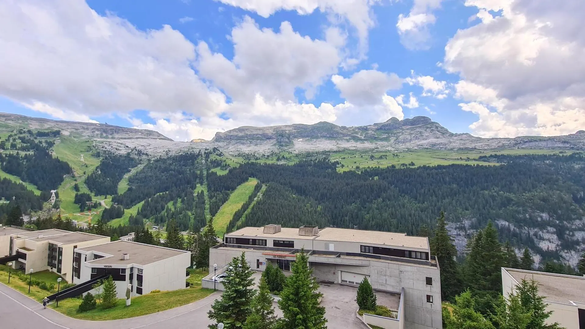 Appartement Flaine Foret France