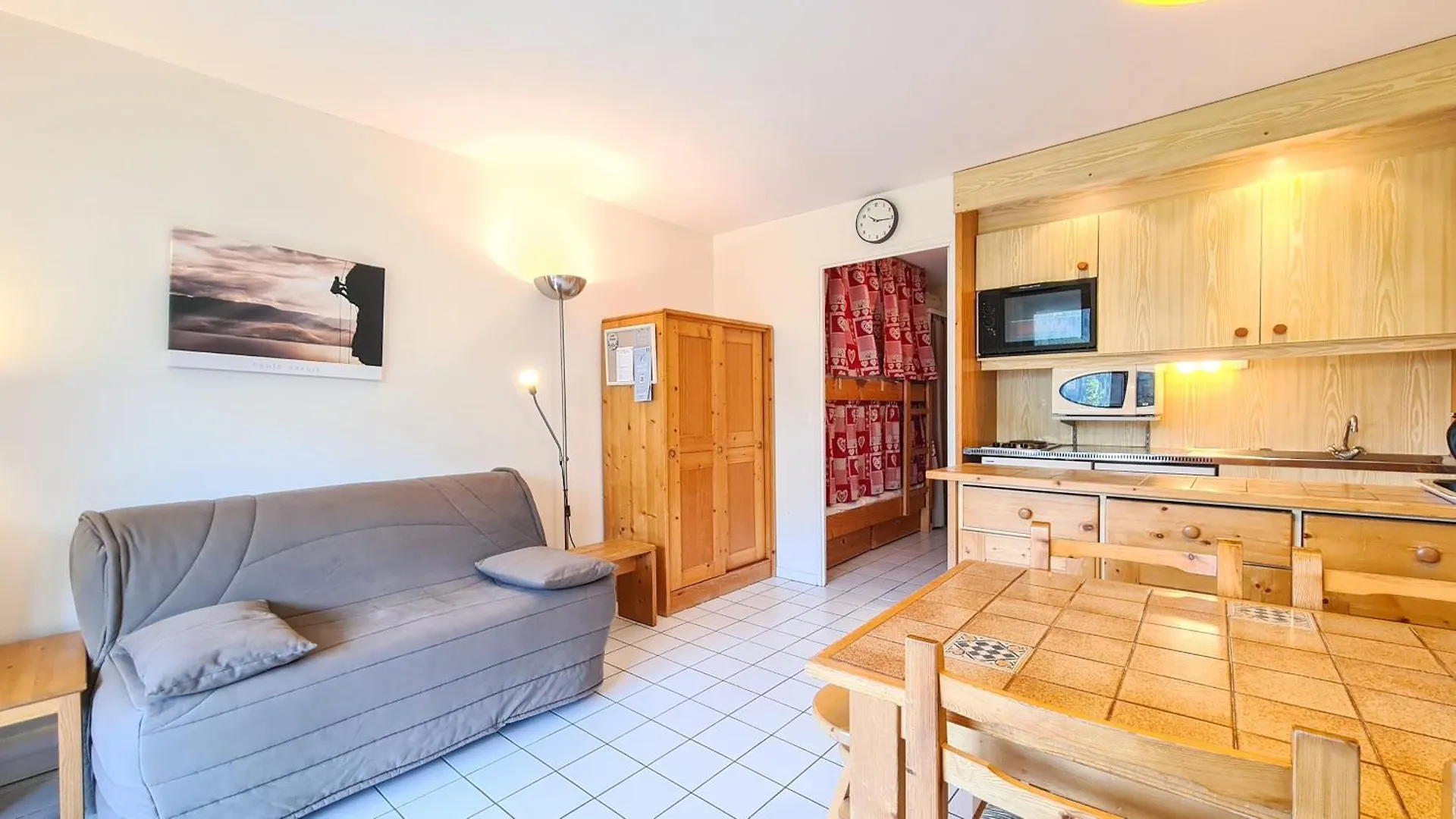 Appartement Flaine Foret 0*,  France