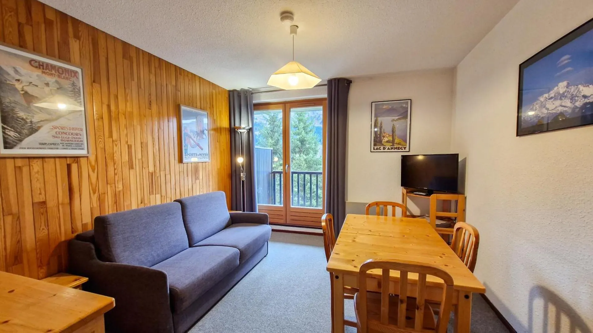 Appartement Flaine Foret 0*,  France