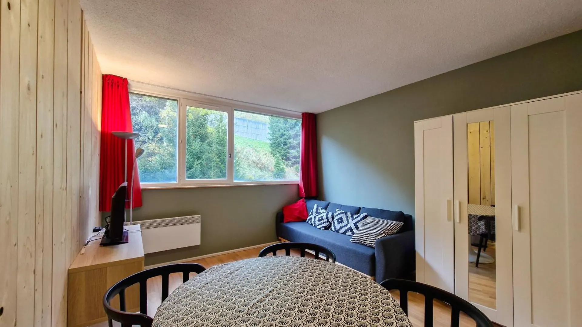 Appartement Flaine Foret Apartment